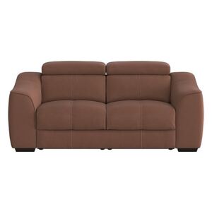 Elixir 2 Seater Fabric Sofa - Brown
