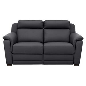 Nicoletti - Matera 2.5 Seater Leather Power Recliner Sofa with Pad Arms