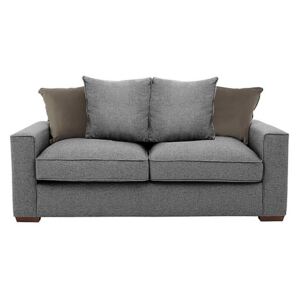 Comfi 2 Seater Fabric Pillow Back Sofa - Grey