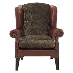 Tetrad - Northwood Wing Back Arm Chair - Brown