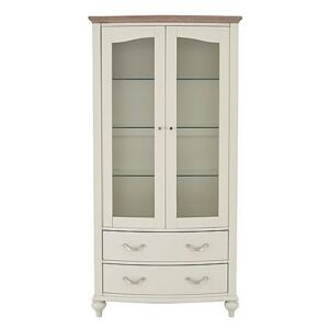 Furnitureland - Annecy Display Cabinet - Grey