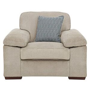 Home Fabric Armchair - Beige