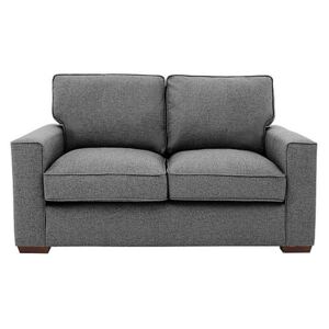Comfi 2 Seater Fabric Classic Back Sofa Bed - Grey