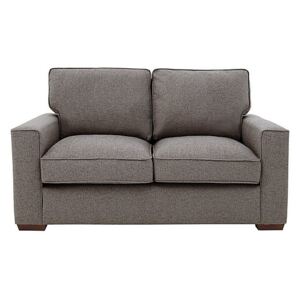 Comfi 2 Seater Fabric Classic Back Sofa - Grey