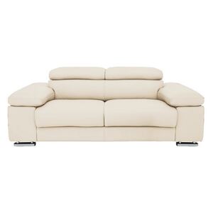 Nicoletti - Sanova 2.5 Seater Leather Sofa - Cream