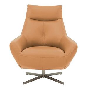 Galaxy Swivel Chair - Yellow- World of Leather
