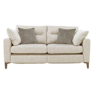 Uniqa 2 Seater Fabric Sofa - Beige
