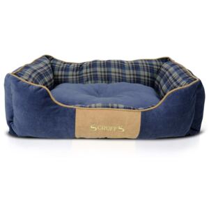 Scruffs Box Bed Highland Blue L