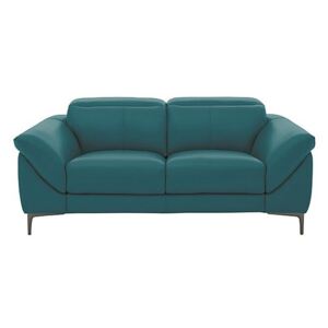 Galaxy 2 Seater Sofa with Manual Headrests- World of Leather