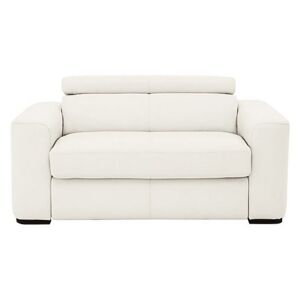 Infinity Leather Chair Sofabed - White- World of Leather