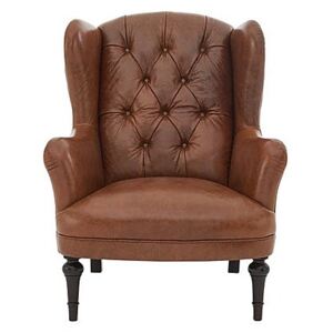 Tetrad - Southwood Leather Accent Chair - Brown