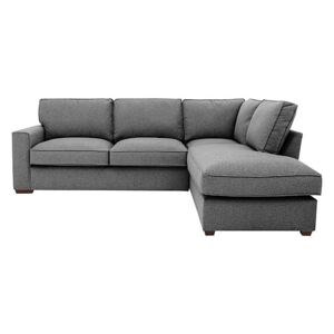 Comfi Fabric Corner Sofa with Chaise End
