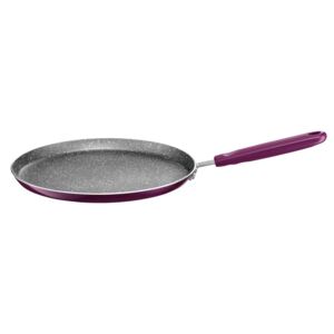 Pancake pan Glamour 25 cm purple AMBITION