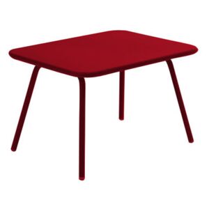 Luxembourg kid Children table - 75 x 55 cm by Fermob Red