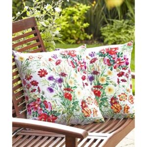 Damart Pack of 2 Floral Cushion Covers