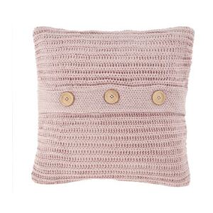 Damart Catherine Lansfield Chunky Knit Cushion Cover