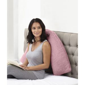 Damart Super soft fleece v-shape pillow