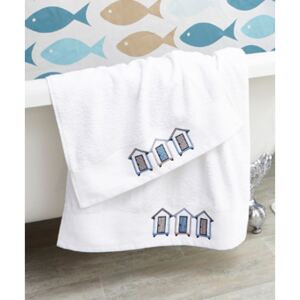 Damart Beach Hut 2 Pack Towel Set