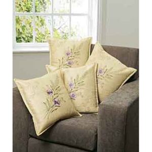 Damart Pack of 4 Delphi Cushion Covers