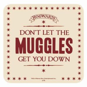 Coaster Harry Potter - Muggles