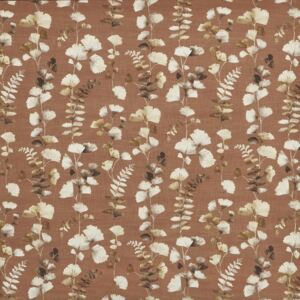 Eucalyptus Curtain Fabric Copper