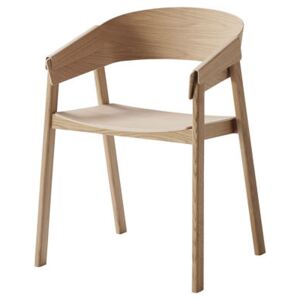 Cover Armchair - Wood by Muuto Natural wood