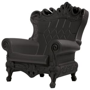 Queen of Love Armchair - L 103 cm by Design of Love by Slide Black