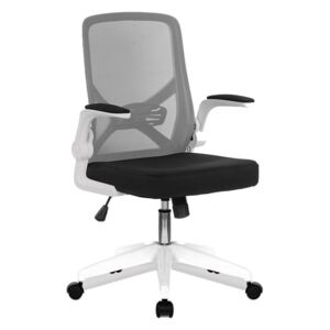 Flex Folding Grey Mesh Back Task Chair