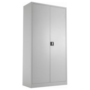 Value Line Metal Double Door Cupboards , Grey