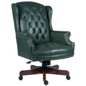 Chairman Swivel Chair Green, Green