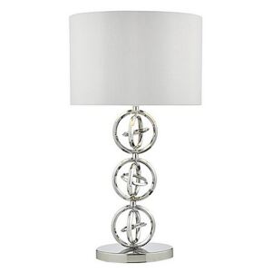 Innsbruck Table Lamp - Silver