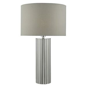 Theo Table Lamp - Silver