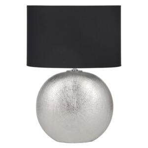 Zeus Table Lamp - Silver