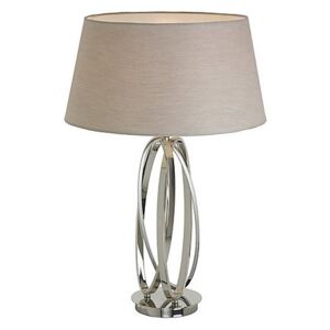 Eastwick Table Lamp - Silver