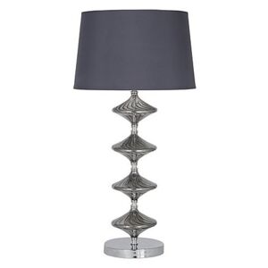 Larissa Table Lamp - Grey