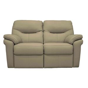 G Plan - Seattle 2 Seater Leather Manual Recliner Sofa