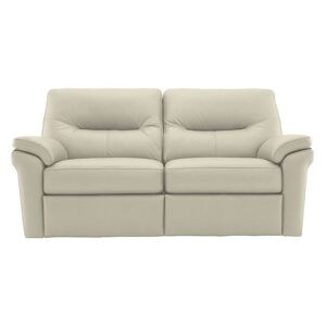 G Plan - Seattle 2.5 Seater Leather Manual Recliner Sofa