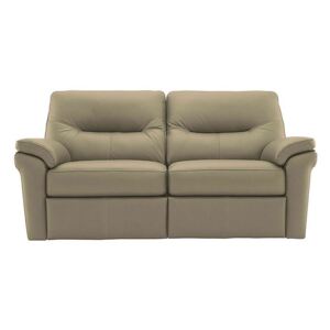 G Plan - Seattle 2.5 Seater Leather Power Recliner Sofa