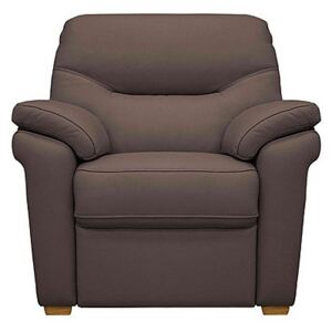 G Plan - Seattle Leather Armchair With Feet
