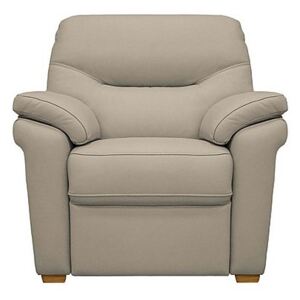 G Plan - Seattle Leather Armchair With Feet