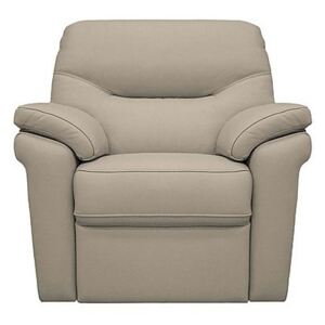 G Plan - Seattle Leather Manual Recliner Armchair