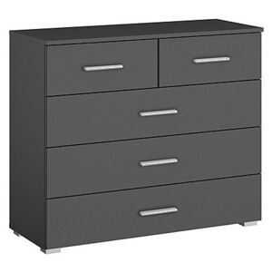 Rauch - Solo 3+2 Chest of Drawers - Grey