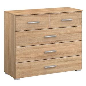 Rauch - Solo 3+2 Chest of Drawers - Brown
