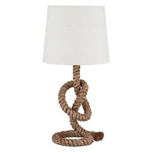 Knot Table Lamp - Brown