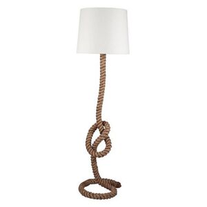 Knot Floor Lamp - Brown