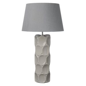 Raine Table Lamp - Grey