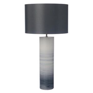 Cara Table Lamp - Grey
