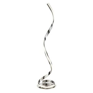 Alya Floor Lamp - Silver