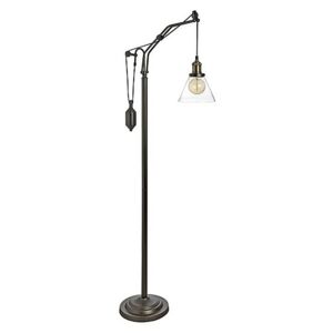 Haydon Industrial Floor Lamp