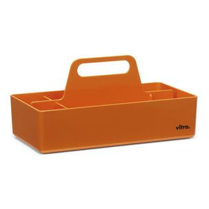 Toolbox Storage box - / Compartmentalised - 32 x 16 cm by Vitra Orange